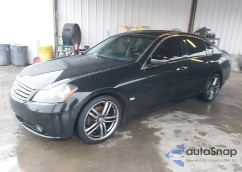 2007 Infiniti M45 Sport from USA, damaged, VIN JNKBY01E97M402516